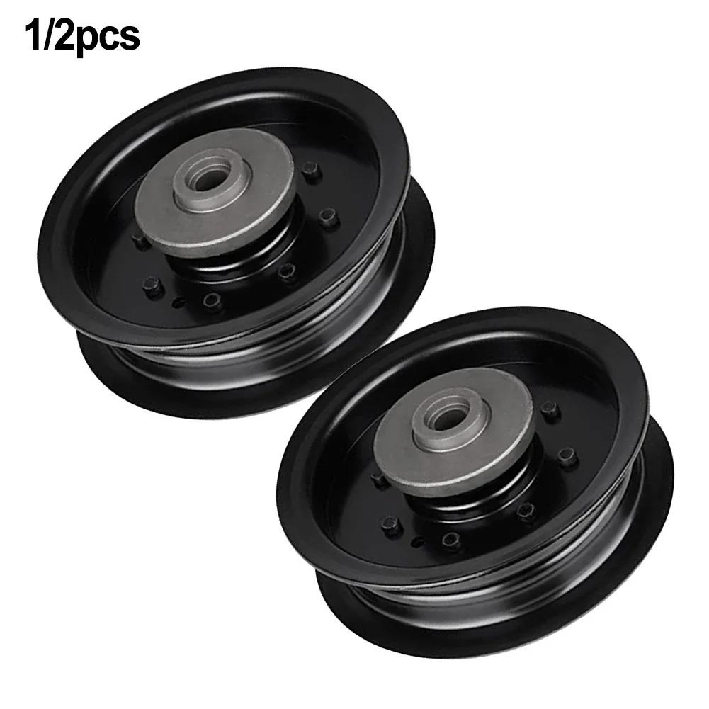 532196104 Idler Pulley Lawn Mower Idler Pulley Accurate Dimensions High-quality Materials Precise Design Garden Maintenance