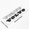 Car Abs 3D Letter Stickers Volvo Trunk Logo Stickers Volvo XC60 Xc90 V40 V60 S60 V50 V90 S80 C40 XC40 V70 XC70 C30 C70 Rdesign