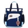 Cool Dyman Student Backpack - Versatile, Large-Capacity, Hand-Carry, Double/Single Shoulder, Crossbody Bag for Campus & Tutoring.