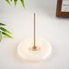 Niche 3D Round Incense Holder and Tray – Modern Home Incense Burner