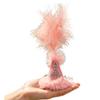 1Pcs Long Hat Lamb Delicate Plush Doll Wearing Ethnic Traditional Clothes Sheep Home Decro Birthday Gifts New Year Mascot