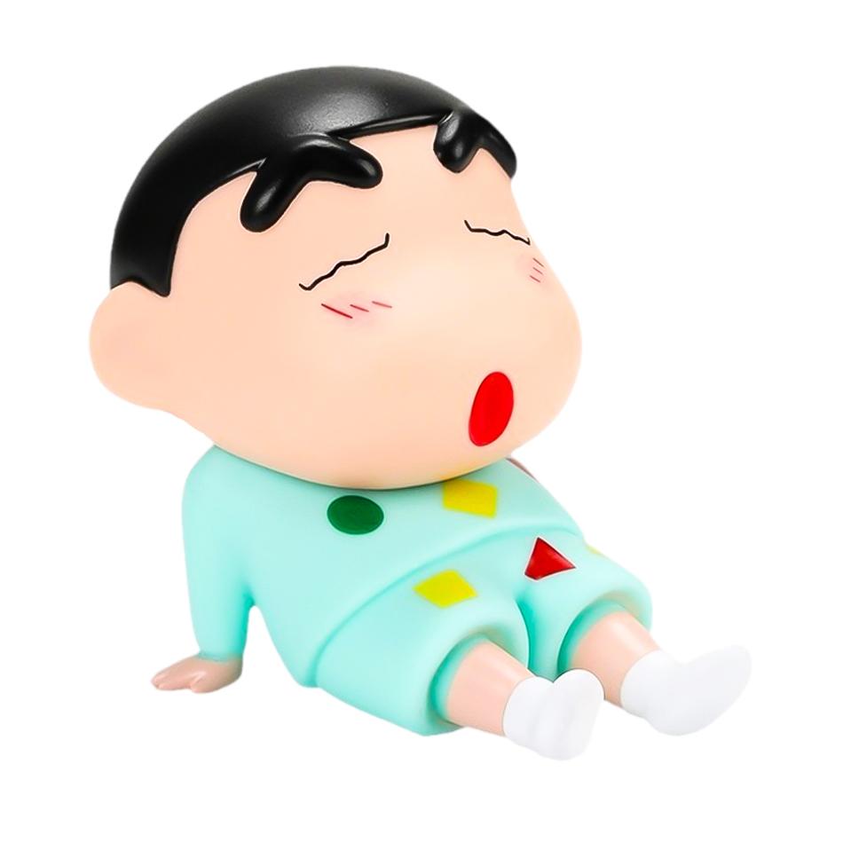 Cartoon Mobile Phone Crayon Shin Chan Holder Originality Anime periphery Desktop Ornaments Cute Holiday Gift For Boys And Girls