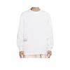 Camiseta de Treino de Manga Comprida 23 Engineered Patch Masculina Tops Branco CN3102-100