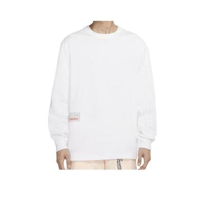 23 Engineered Patch Training Long-Sleeve T-Shirt Men Tops White CN3102-100