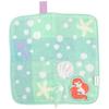 Disney Dot A Secret Pouch That Looks Like a with a Zipper Pouch Towel, (Ariel)