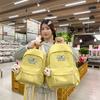 Large Capacity Backpack Student Lightweight Schoolbag Cartoon Embroidery Backpack