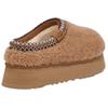 UGG Tazz Slipper Maxi Curly Sand Women's 1167770-SAN