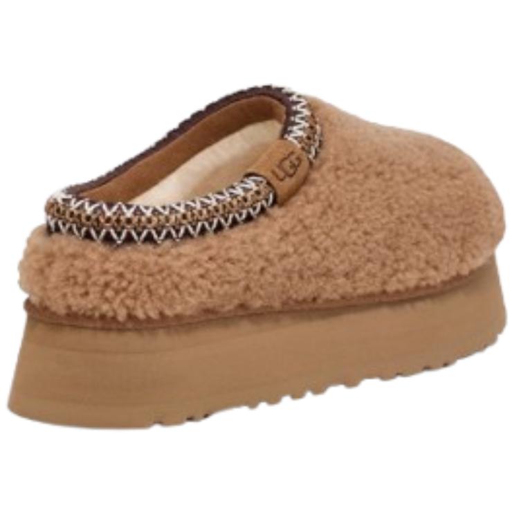 UGG Tazz Slipper Maxi Curly Sand Women's 1167770-SAN