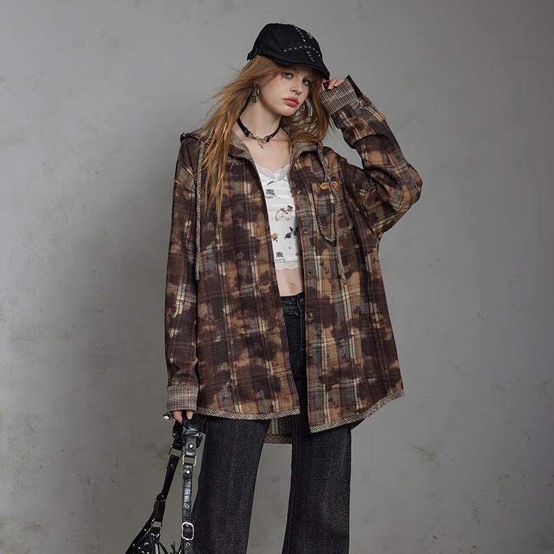 UNIFREE Wasteland Style Hooded Long Sleeve Shirt