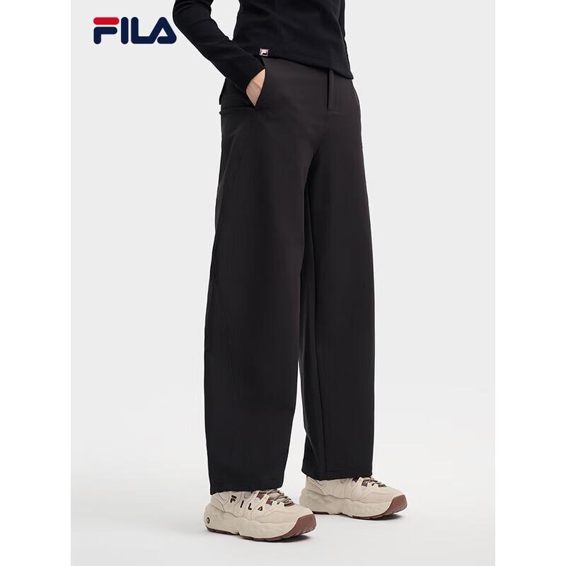FILA Yang Mi Co-branded Women s Winter Straight-Leg Pants XL