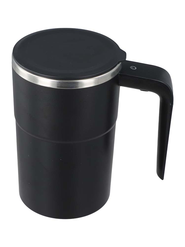 

Automatic Mixing Cup Portable Electric Stirring Cup Automatic Coffee Stirring Cup Kitchen Gadget Powerful Battery Life чёрный