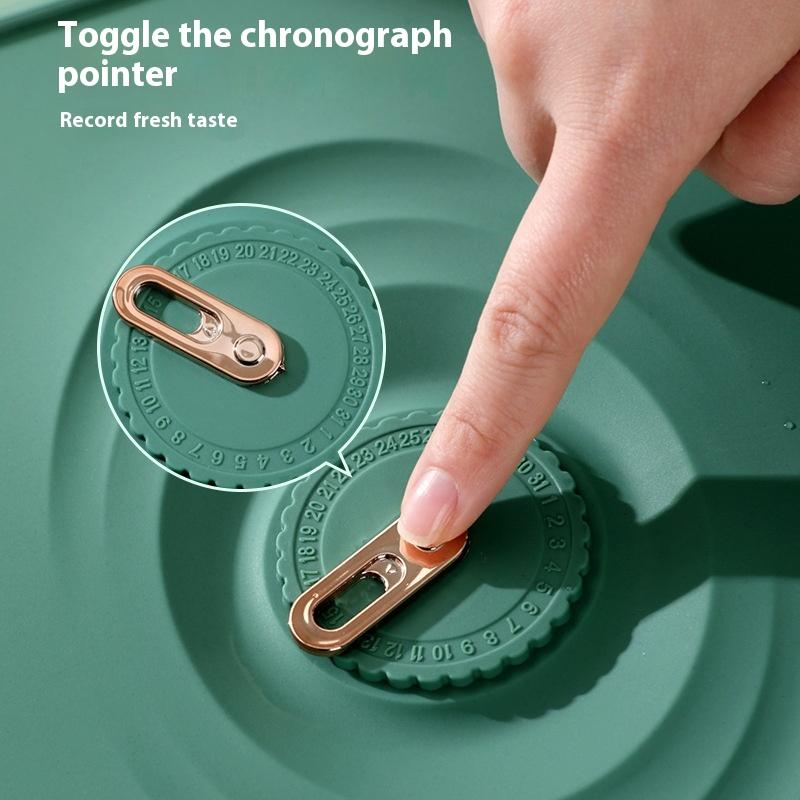 Velkokapacitní krabička na knedlíčky Domácí jídlo Vejce Mražená krabička Wonton Organizér pro uchovávání čerstvosti Rychlé mrazení Lednička Úložný box