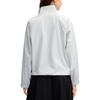 Fila Milano Series Versatile Casual Stand Collar Woven Jacket Women Jacket Cloud-White F11W515706FWT