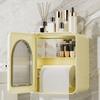 Stylish Wall Hanging Tissue Dispenser Waterproof Paper Towel Holder for Bathroom Household Tissue Storage Solution