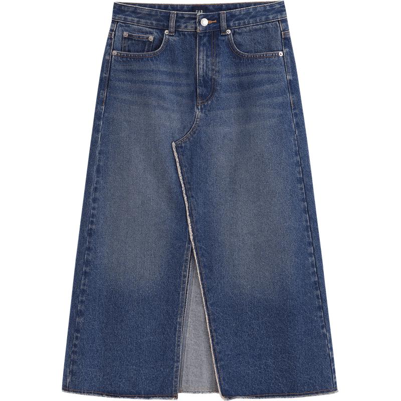 GAP x Chinese Opera Reunion Series Women's Denim Skirt