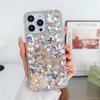 Applicable Iphone17Promax Mobile Phone Case Apple 15 Butterfly 14 Pearl 13 Rhinestone Rose Luxury Hard Case