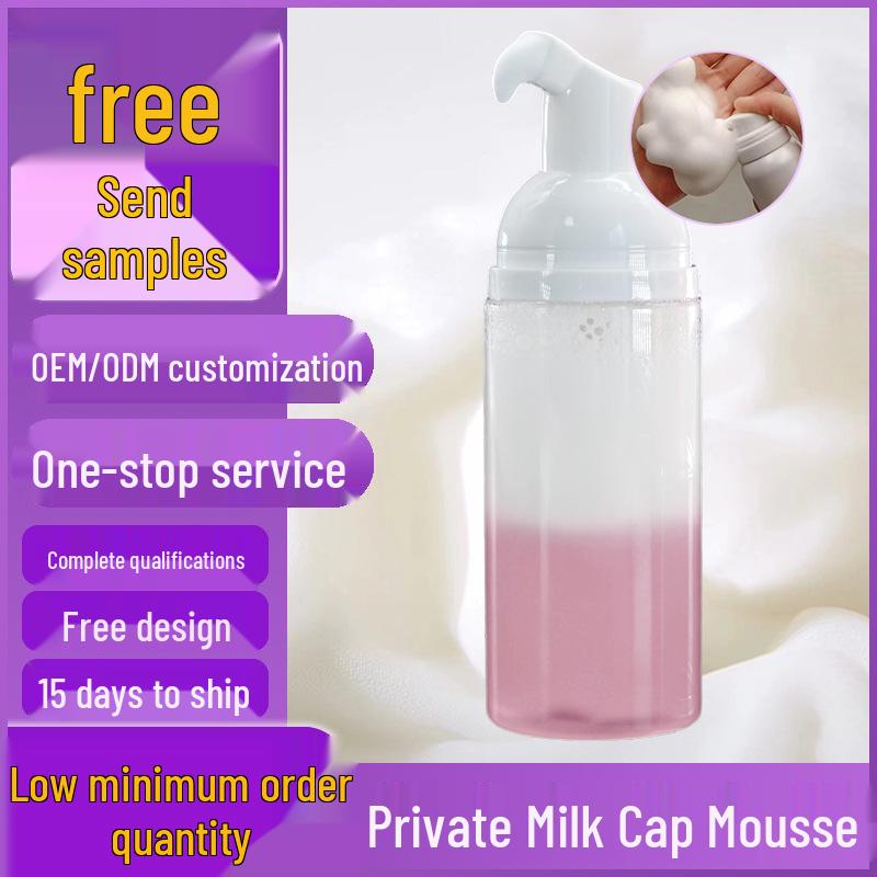 Intimate Antibacterial Mousse Cleanser for Odor Removal & Care Cranberry Gynecological Wash