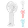 Handheld Fan Portable USB Charging Small Pocket Fan Battery Powered Mute Fan with USB Wire for Kids 