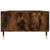 Coffee Table Smoked Oak 104x60x35 cm Wood Based Material