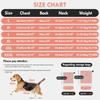 Adjustable Dog Rain Jacket Waterproof Pet Dog Raincoat Dog Sun Protection Clothing  For Dogs Puppy
