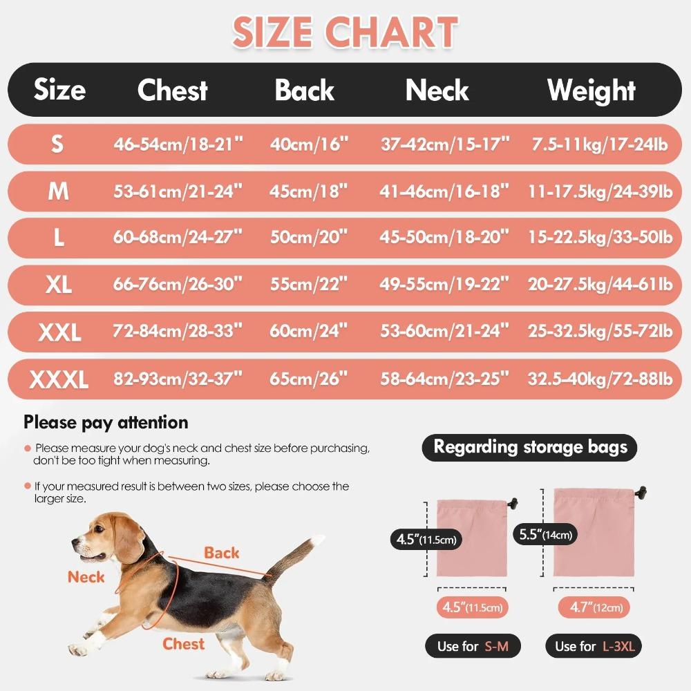 Adjustable Dog Rain Jacket Waterproof Pet Dog Raincoat Dog Sun Protection Clothing  For Dogs Puppy