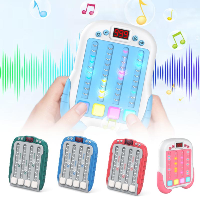 Game Machine Rhythm Colorful Music Dancing Toy Interactive Stress Relief Toy