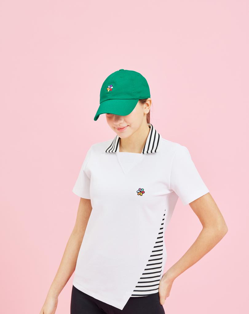 OWURA Logo Ball Cap_Green