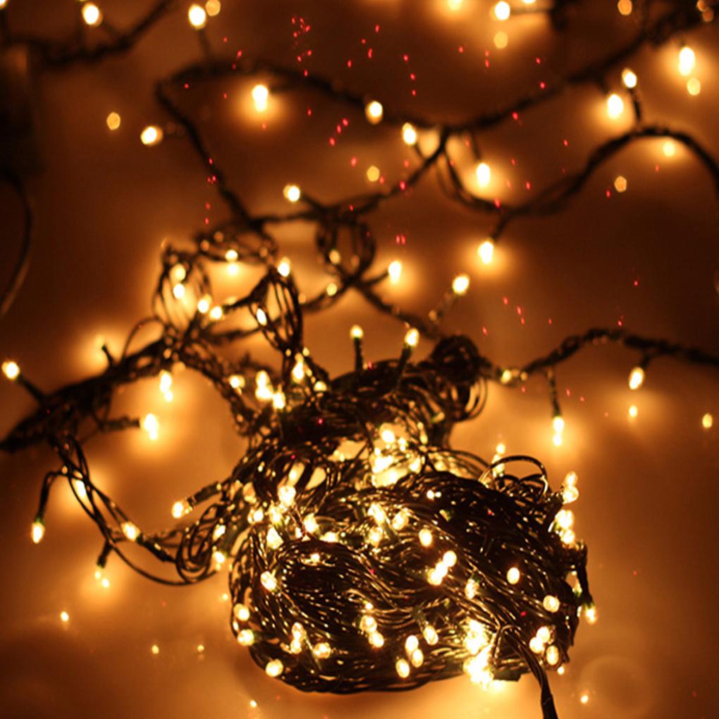 3M 40LED Lichterkette Wasserdicht LED Kupferdraht Lichterkette Weihnachtsbaumlichter für DIY Hochzeit Weihnachtsfeier Lichter