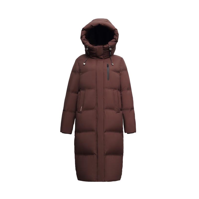 XueZhongFei Women's Mid-Length Down Jacket X40146226F