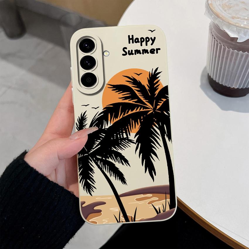 Phone Case For Samsung Galaxy A57 A37 A27 5G Cheerful Design Patterns Full Coverage Bumper For Samsung A 27 Soft Smooth Housing
