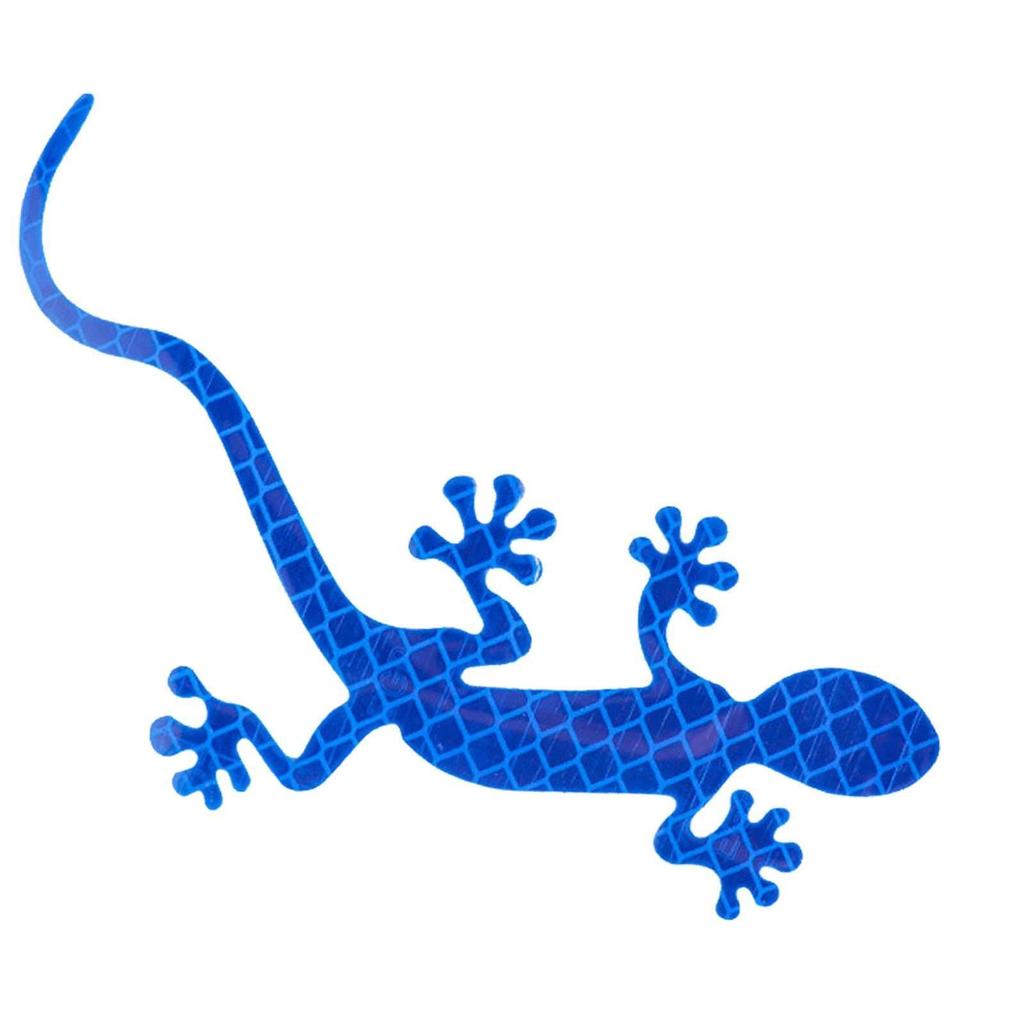 Gecko Autoaufkleber, 3D Autoaufkleber zum Abdecken von Kratzern Gecko - Reflektierendes Warnschild Auto