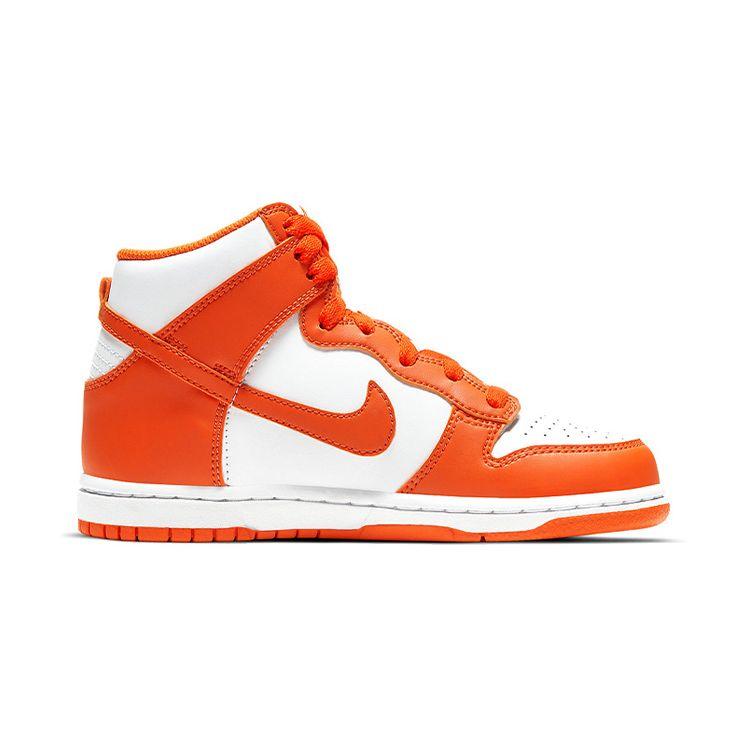 Nike Dunk High SP PS Syracuse 2021 Gyerek Sneakerek Narancs Fehér Narancs-Láng DD2314-100