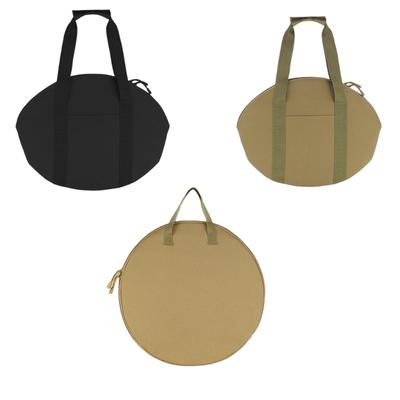 Heavy-Type Cooking Organizers Bag with Waterproofed Comfortable Handle for Camping Equipment Accessories Storage