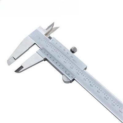 Portable CNC Vernier Caliper 0-150 200 300mm High Precision Measuring Tools Stainless Steel Hand Gauge Tools