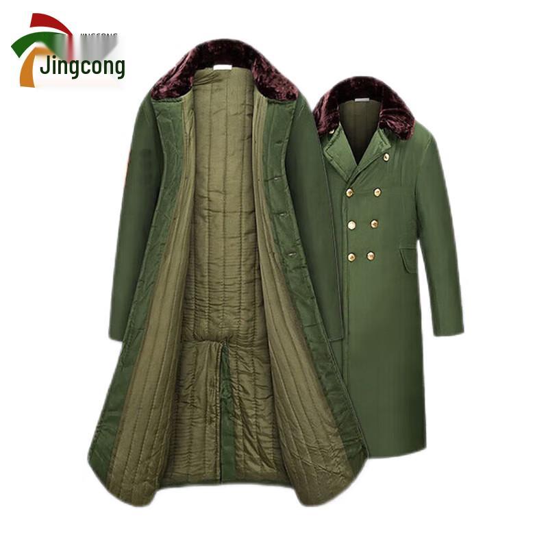 Jing Cong Men s Heavy-Duty Cotton Work Parka