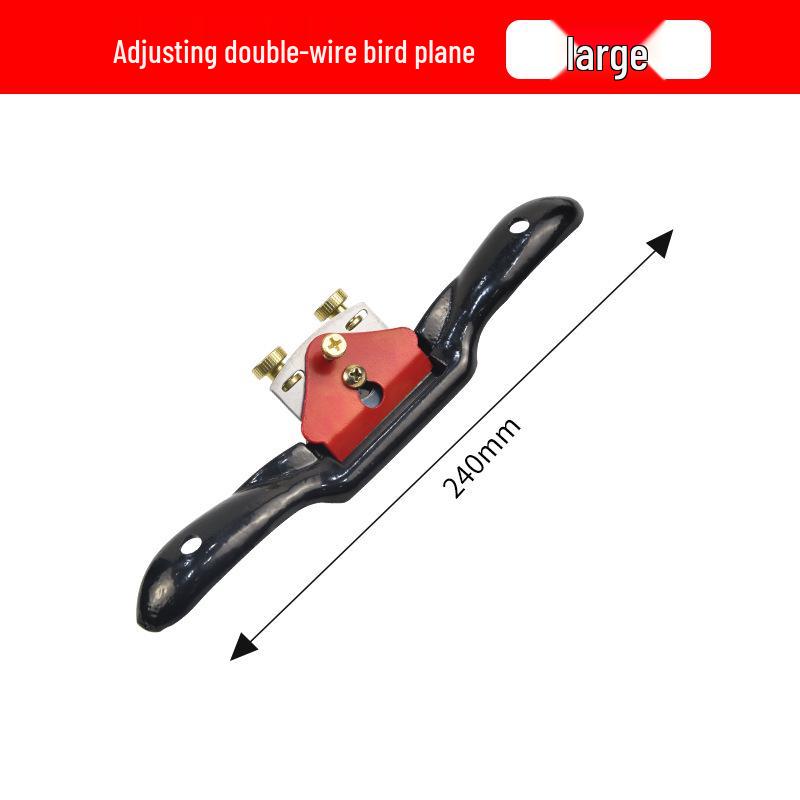 Holzbearbeitung Vogelhobel 44/52mm Kantenhobel Mini Rollenhobel