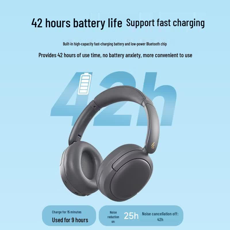 Edifier W800BT Free Active Noise Cancelling Bluetooth Headset