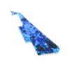 SCORELAY PICKS Les Paul Pickguard [Blue Paint Print] SC-GPL044 BLUE