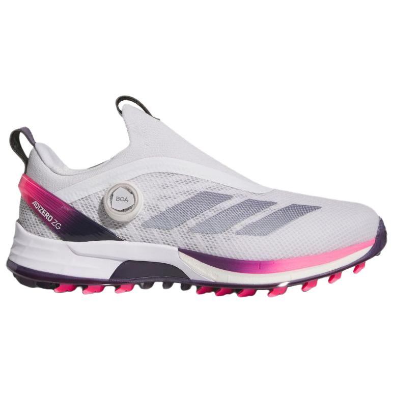 Adidas Adizero Zg Boa Comfortable Versatile Durable Low Top Golf Shoes Men Sneakers Gray JQ7726