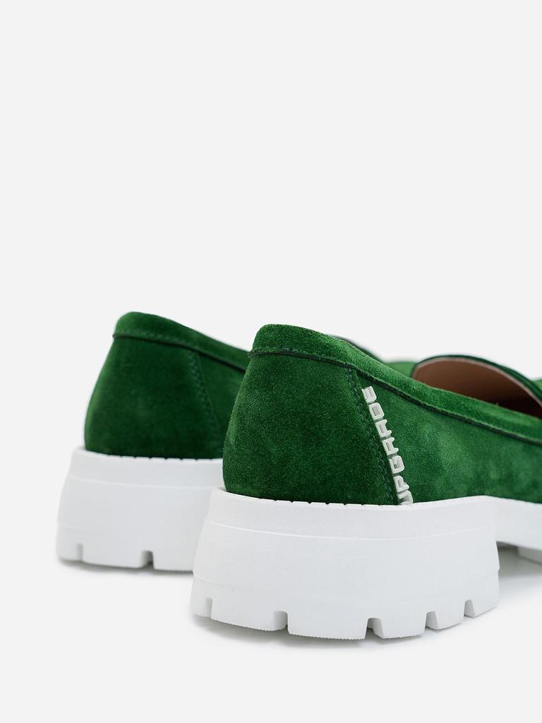 Bright ISSA Plus Suede Loafers