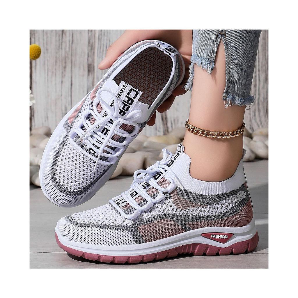 Ladies, Breathable Shoes, Sports Shoes, Low Cut Shoes, Lace Up Shoes, Casual Shoes, Walking Shoes, Outdoor, Travel Shoes
