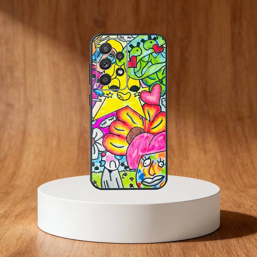 Latin Mafia Creative Phone Case For Samsung S25,S24,S21,S22,S23,S30,Ultra,S20,Plus,Fe,Note,10,9,5G Black Cover