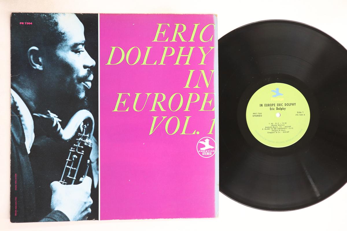 

LP Record ERIC DOLPHY - In Europe, Vol. 1 PRT7304 PRESTIGE US Jazz Used