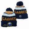 Winter Fall Rugby Knit Hat Warm Beanie Men Women