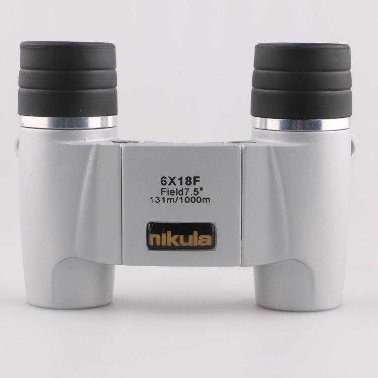 

Spot Wholesale 618 Optical Binoculars Portable High-definition Low-light Night Vision Кишенькові окуляри