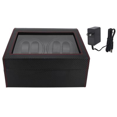 4+6 Automatický natahovač hodinek Box na úložný prostor pro mechanické náramkové hodinky