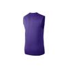 Jordan NBA Essential Los Angeles Lakers Logo Print Quick-Dry Sleeveless Basketball Jersey Men Tops Purple FQ1979-504