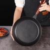 Cast Iron Skillet Even Heating Versatile Comfortable Handle Cast Iron Frying Pan for Daily Home