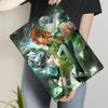 Fantasy Forest Elf Girl Metal Iron Painting Cartoon Anime Game Peripheral Home Decor Wall Art