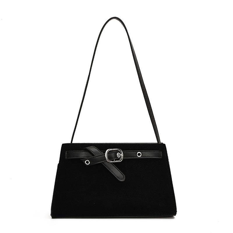 Herbst Retro Einfache Lässige Schulter Kleine Quadratische Tasche Damen Matt Neue Pendler Kleine Tasche Umhängetasche